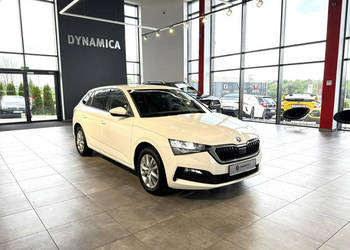 Škoda Scala Ambition 1.0TSI 110KM M6 2022 r., salon PL, I właściciel, f-a …
