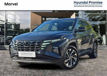 Hyundai Tucson 1.6 T-GDI 150 KM 2WD WersjaSmart / SalonPL / FVMarża / Serw…