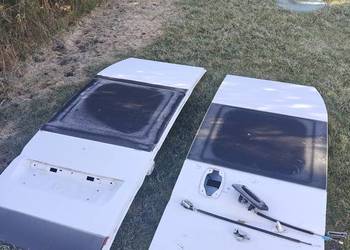 Fiat ducato max drzwi tylnie