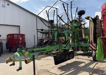 Zgrabiarka 2 karuzelowa Deutz Fahr Swatmaster 6341