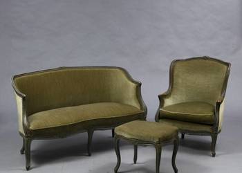 sofa ,fotel ,podnozek(toboret)