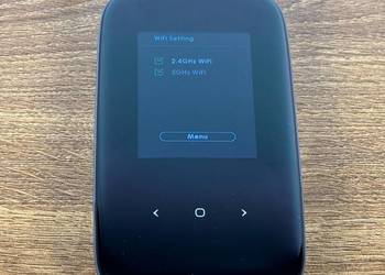 Router przenośny, hotspot Wi-Fi 4G LTE, Wi-Fi AC1200 (2,4 GHz + 5 GHz)