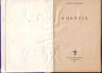 (653) KORDZIK - ANATOL RYBAKOW