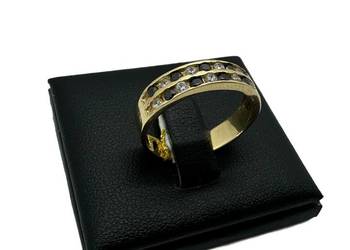 Złoty Pierścionek pr 585 3,8g R21