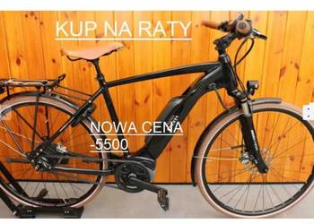 Rower elektryczny Cresta Winiger. H 52 Pasek