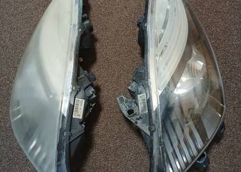 Scenic 3 lampa lampy przód przednie prawa lewa