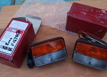 Lampy z kierunkowskazami traktor
