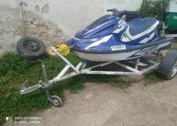 Skuter wodny plus przyczepka