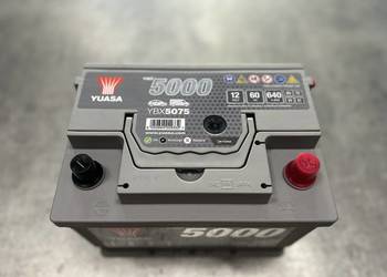Akumulator 60Ah 640A Yuasa Silver