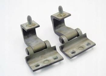 ZAWIASY TYLNEJ KLAPY BAGAŻNIKA RENAULT MODUS 2007 CZARNY NV676