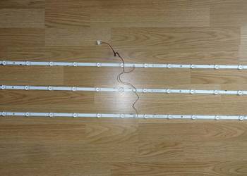 Listwy LED "EverLight LBM430M1101-HJ-2"  (PHILIPS 43PUS7608/12)
