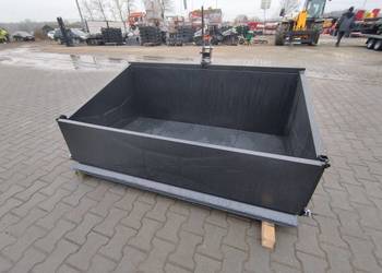 NOWA Skrzynia Transportowa do Traktora TUZ 1,0-2,0 m Gwarancja Dostawa