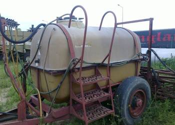 opryskiwacz krukowiak 2500l 15/18m raty dowóz