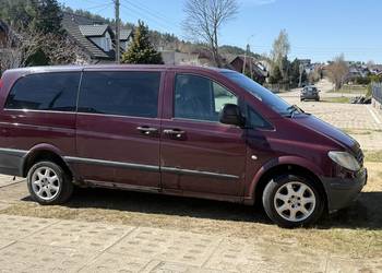 Vito Long faktura VAT mam go od 2006.378 tys przebieg iOC do 5/2027