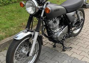 Reflektor Lampa Yamaha SR400 z uchwytami Cafe Racer