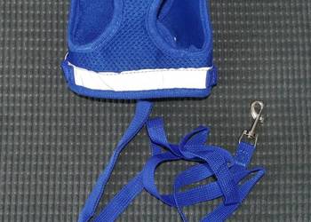 Szelki + smycz dla małego pieska XS