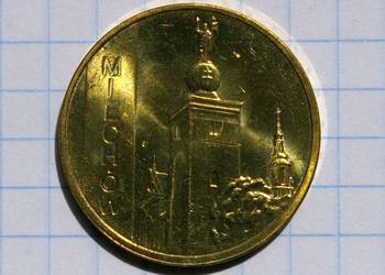 2 ZŁOTE 2010 ROK - POLSKA ( MIECHÓW )