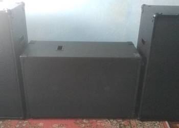Kolumny estradowe 300W.