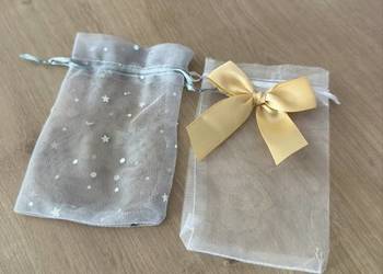 Piekne opakowania\woreczki na prezent