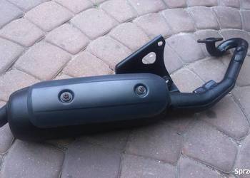 Wydech tlumik aerox sr jog minarelli horizontal Oryginal Yamaha