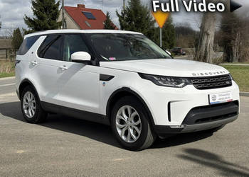 Land Rover Discovery Jak NOWY DISCOVERY Pneumatyczne zawieszenie, Szklany …