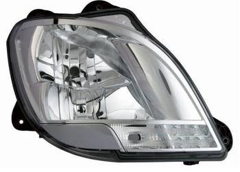 DAF CF / XF 12–14 Reflektor przedni lampa przednia Prawa