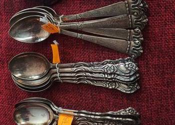 Platerowe łyżeczki.