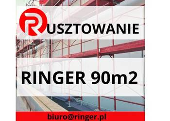 Rusztowanie fasadowe Ringer Doppelgeländer – Zestaw 90 m2 elewacyjne