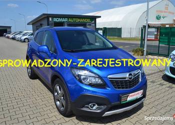 Opel Mokka 4x4, z Niemiec, opłacony,GWARANCJA (35)