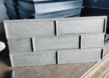 Formy do produkcji ogrodzeń dwustronnych