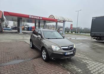 Opel Antara 4x4 *2,0d 150KM * Grzane skóry * Nie zgnita * Zadbana
