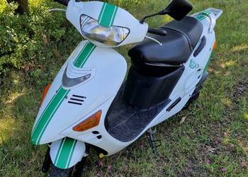 Skuter Suzuki AN125 Na Kat B