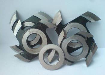 Frezy do drewna do  boazerii do 22mm (uniwersalny kpl)
