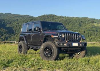 Jeep Wrangler Rubicon Ultimate 2.0 turbo Modyfikacje do terenu