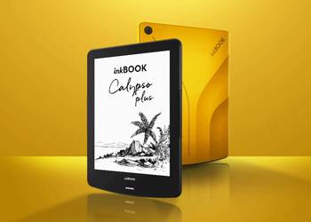 Czytnik inkBOOK Calypso Plus Yellow 16GB, E-Ink,Legimi, NOWY