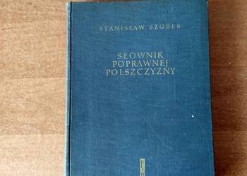 Słownik poprawnej polszczyzny – Stanisław Szober
