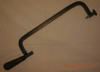 Stara ramka do brzeszczotów z okr. PRL Stara ramka do brzeszczotów z okr. PRL