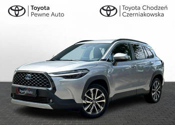 Toyota Corolla Cross 2.0 Hybrid STYLE TECH, salon PL, gwarancja