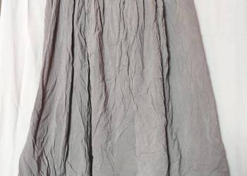Beżowa lekka zwiewna długa spódnica Made in Italy  r. L-XXL