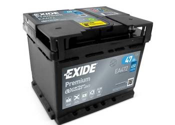 Akumulator 47Ah 450A Exide Premium