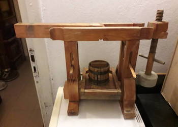 Model prasy do owoców wina i inn.