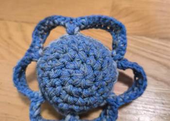 Piłka kwiatek zabawka dla psa gryzak