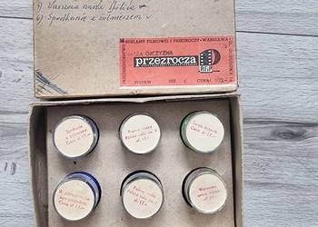 10 x Kolorowa Bajka Bajki Przeźrocza Rzutnik Ania Oryginał Slajdy Klisze