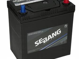Akumulator Sebang EFB 12V 38Ah 400A P+ EFBJ38P
