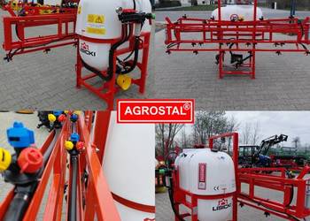 Opryskiwacz 400L 12m LISICKI zawieszany RSM stało ciśnieniowy AGROSTAL