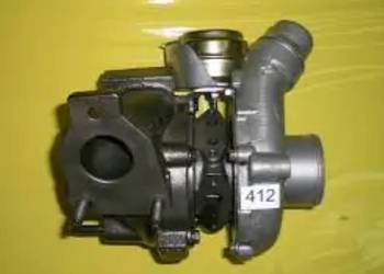 Turbosprężarka Renault 2.0 DCI 770116-0001