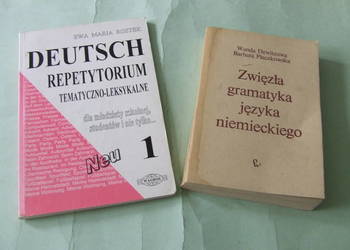 Zwięzła gramatyka języka niemieckiego Deutsch Repetytorium 1