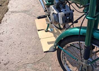 Romet ogar 205 po remoncie silnika