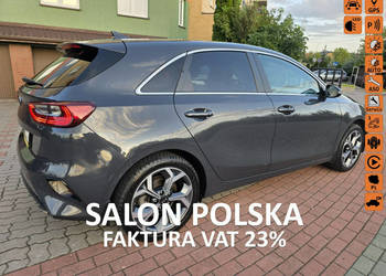 Kia Cee'd 19R Tylko Salon Polska 1Właściciel GWARANCJA 1,4 100 sp III (201…