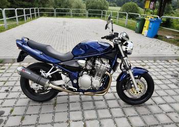 GSF 600 Bandit ze Szwajcarii